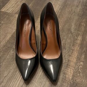 Christian Siriano Black Stiletto Heels